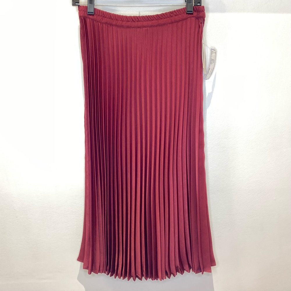 NWT Xirena Sierra pleated skirt - Picture 2 of 3